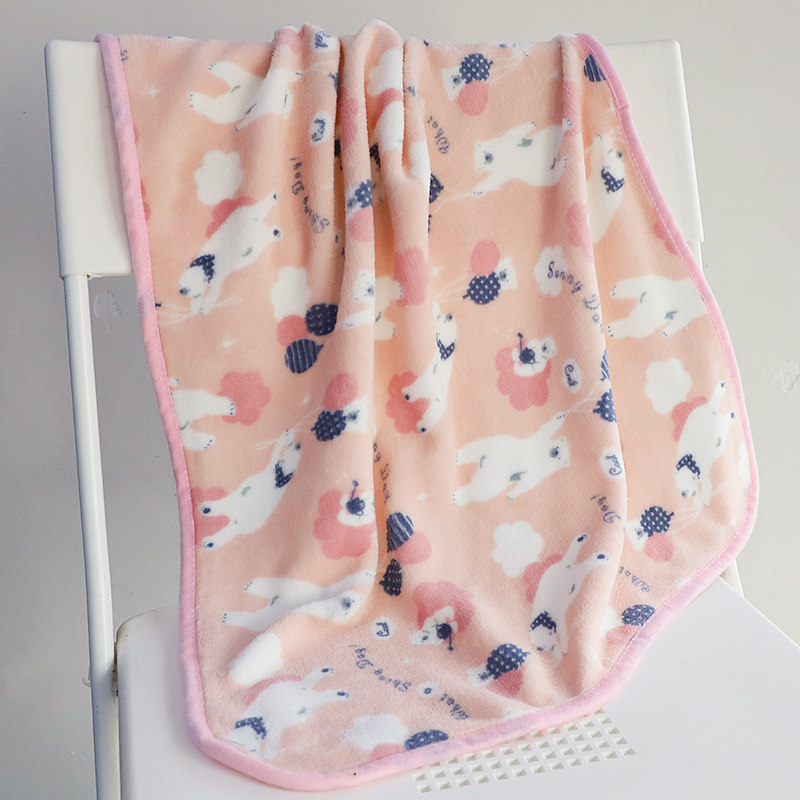 ブランケット ほっこり猫ちゃん柄のふわふわブランケット