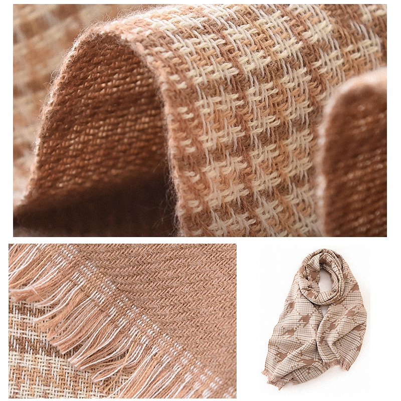 ブランケット 大判ストール ひざ掛け 肩掛け チェック柄 冷房対策