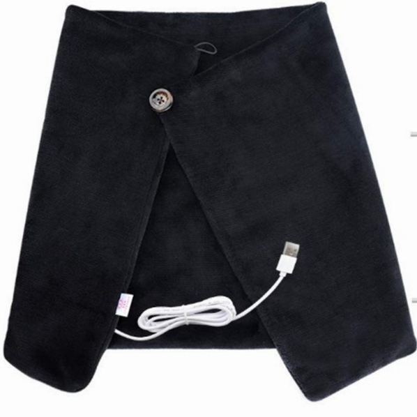 三通り使える温感ブランケット ふわふわ着る毛布