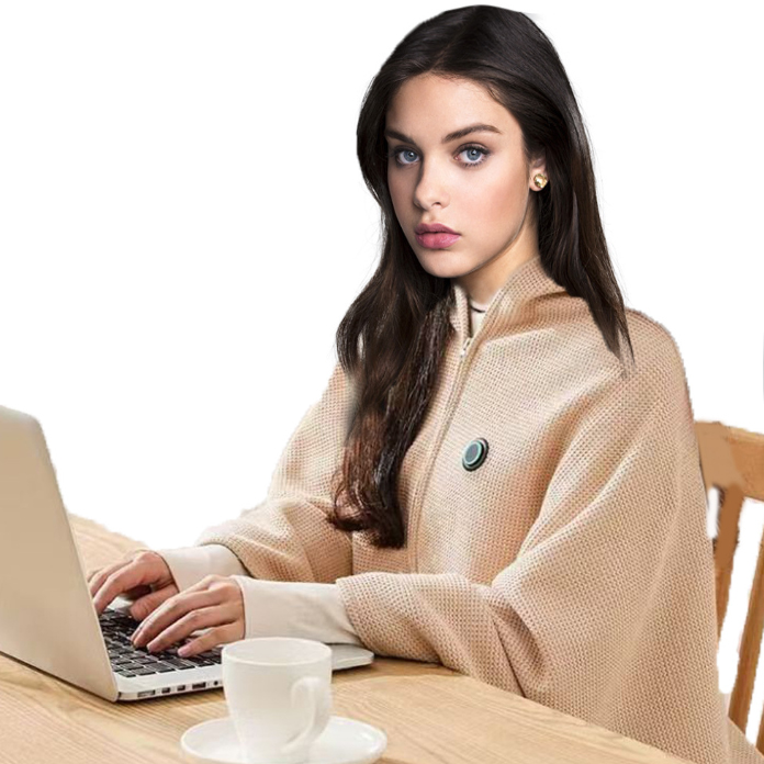 電気ブランケット３段階温度調整着る毛布ひざ掛け