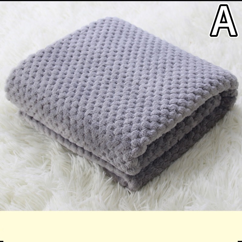 暖かいふわふわペット毛布 犬猫用ブランケット