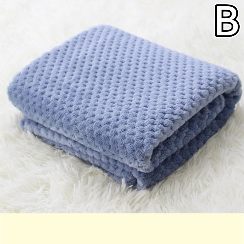 暖かいふわふわペット毛布 犬猫用ブランケット