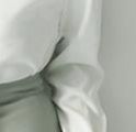 白ブラウス 優雅リボンタイ ブラウス