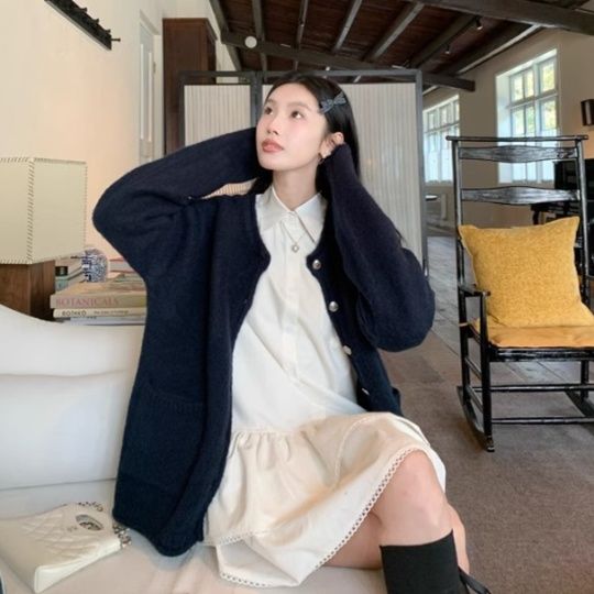 白ブラウス 優美なティアードフリルチュニック