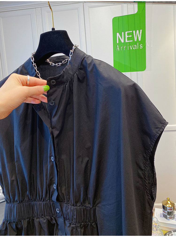 白ブラウス 不規則裾シャツブラウス 体型カバー 大人可愛い韓国風