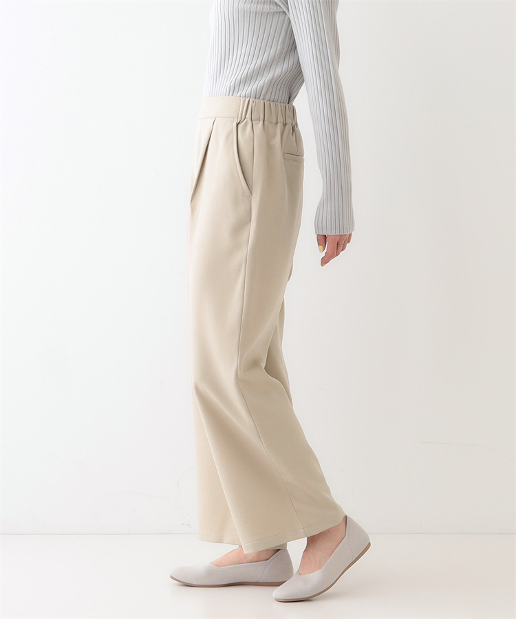 パンツ　品シルエット ストレートパンツ（ブルベ夏向け・ブルベ冬向け）