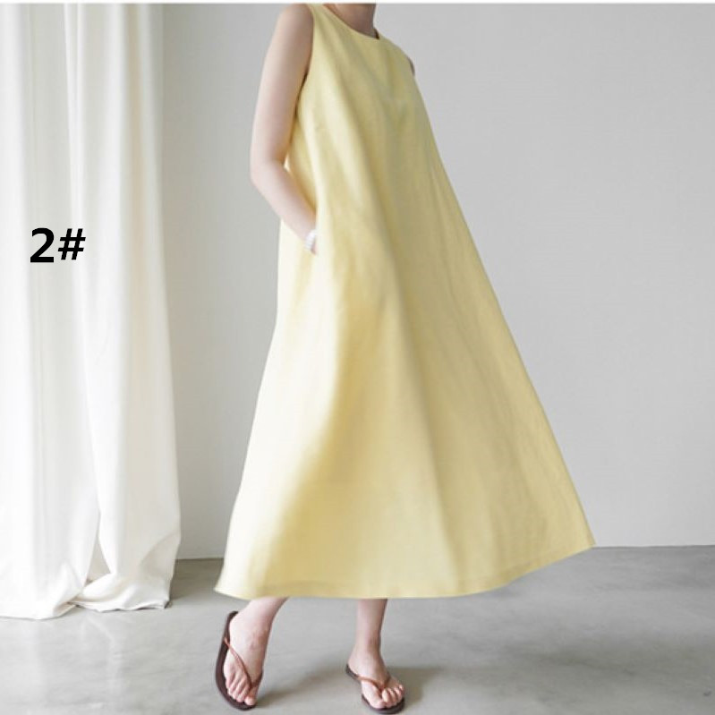 ブルベ服　フレア シルエット ロング丈 ワンピース（ブルベ夏向け・ブルベ冬向け）