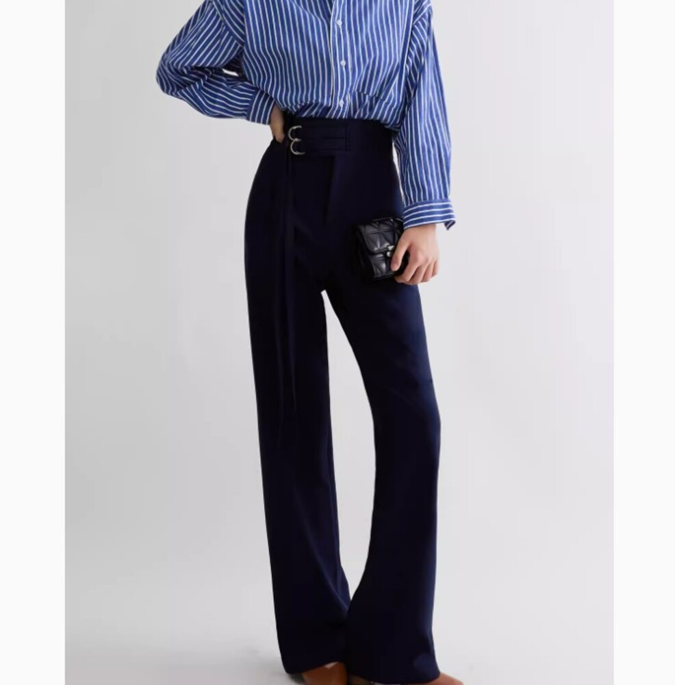 ブルベ冬服 ダブルレースワイドパンツ