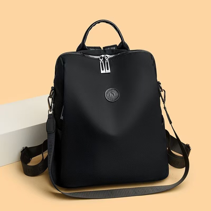 ブルベ夏/ブルベ冬バッグ　 多機能二層式リュックサック通勤通学対応型