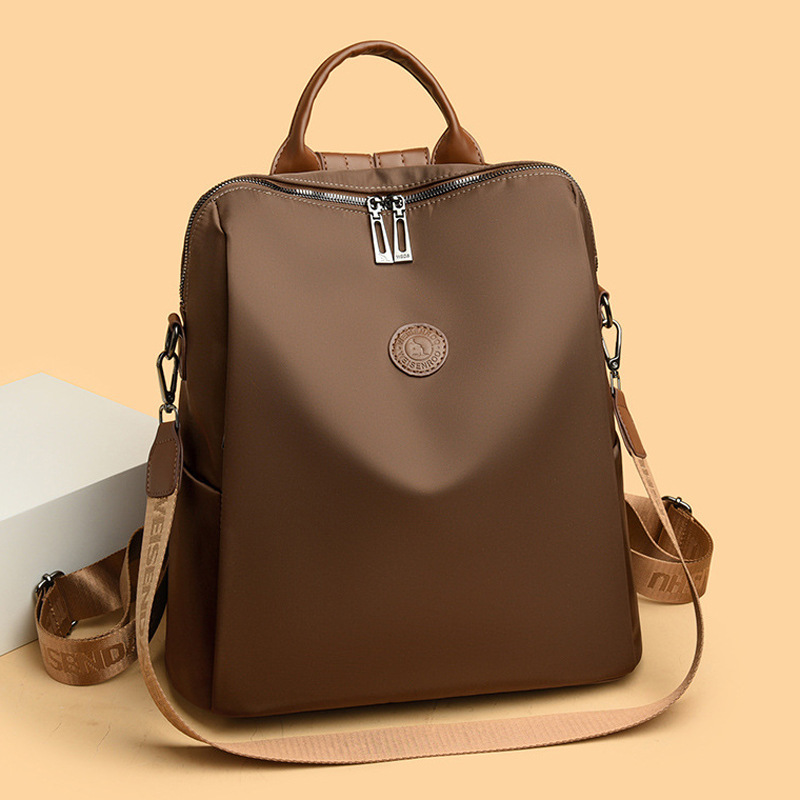 ブルベ夏/ブルベ冬バッグ　 多機能二層式リュックサック通勤通学対応型