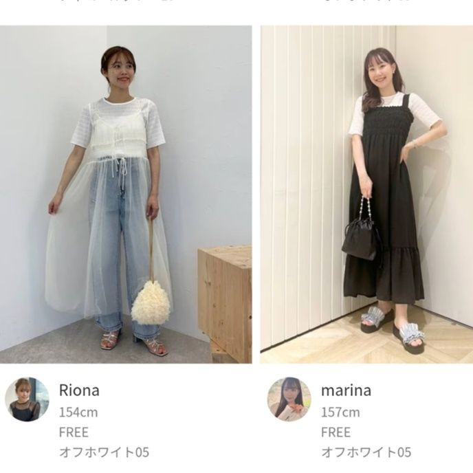 Tシャツ　立体模様のシャーリングトップス（ブルベ夏向け・ブルベ冬向け）