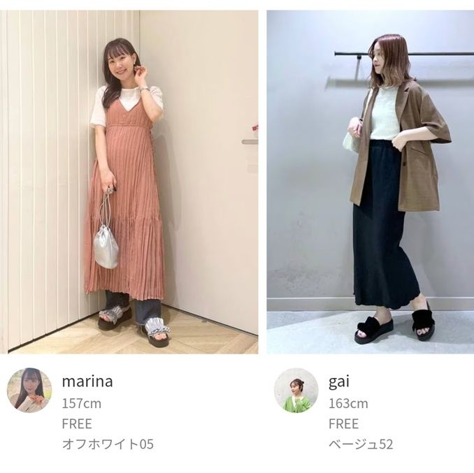 Tシャツ　立体模様のシャーリングトップス（ブルベ夏向け・ブルベ冬向け）