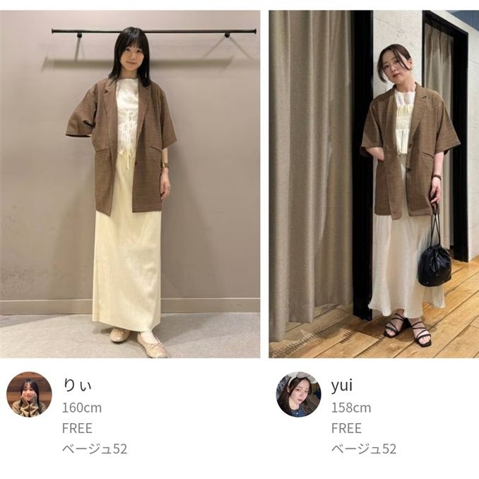 Tシャツ　立体模様のシャーリングトップス（ブルベ夏向け・ブルベ冬向け）