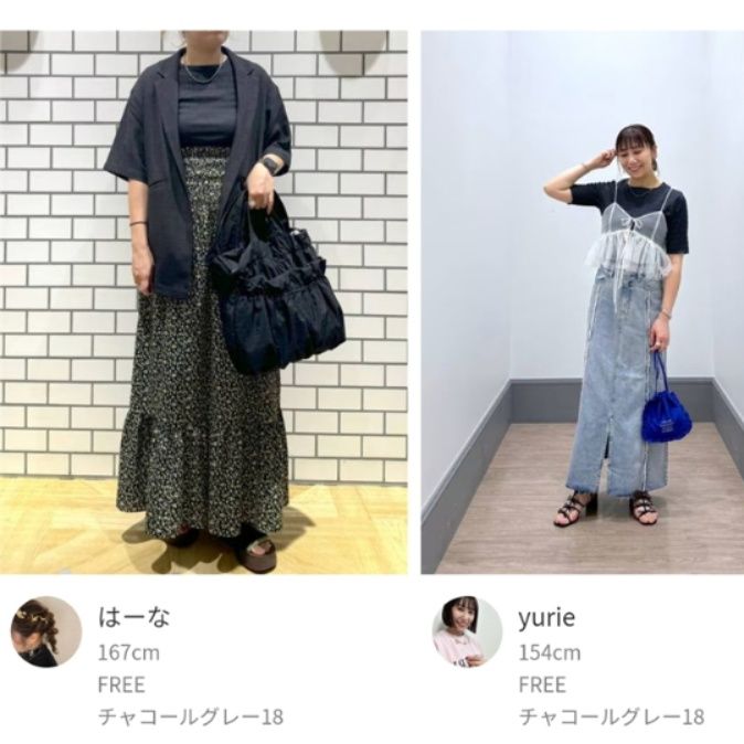 Tシャツ　立体模様のシャーリングトップス（ブルベ夏向け・ブルベ冬向け）