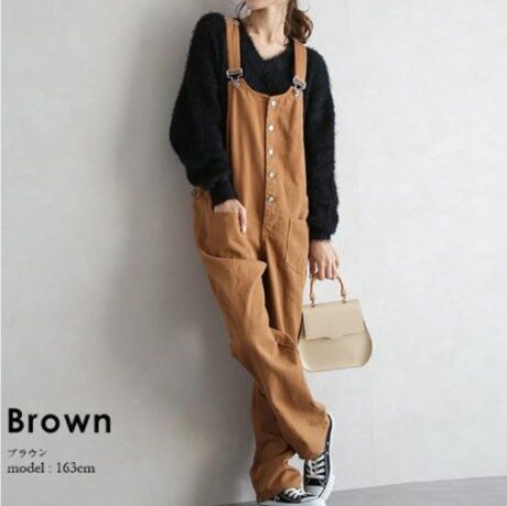 ブルベ服　 デニム サロペット オールインワン（ブルベ夏向け・ブルベ冬向け）