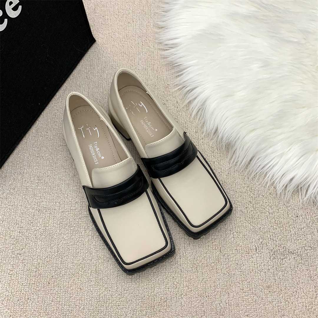 ブルベ夏/ブルベ冬服 スクエアローファー