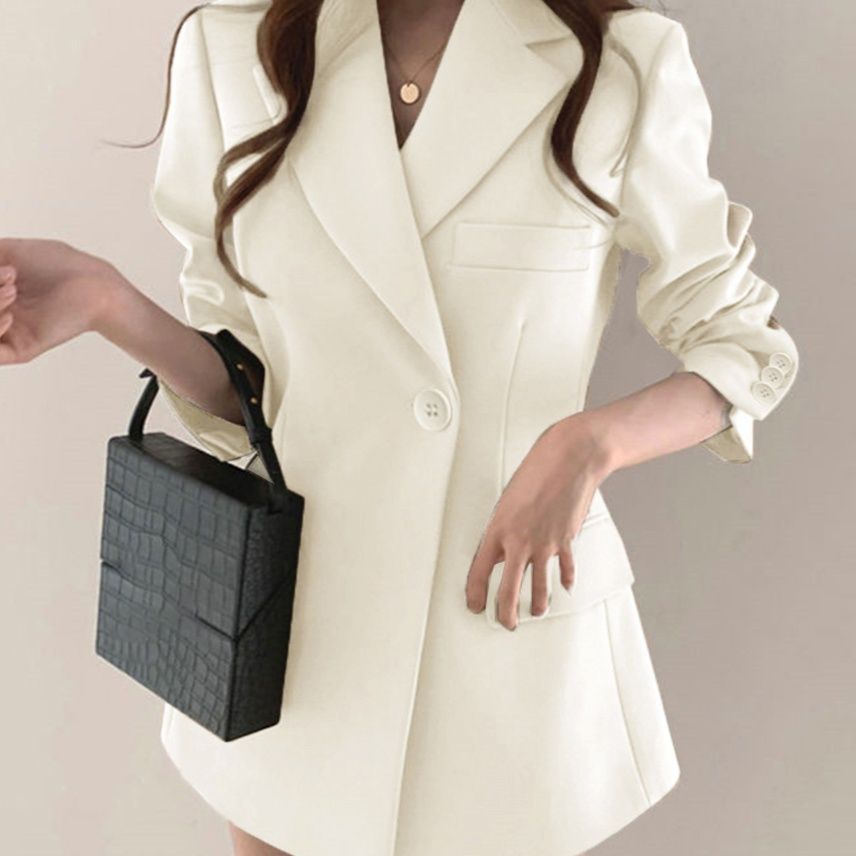 ブルベ服　大人上品テーラードジャケット レディース アウター（ブルベ夏向け・ブルベ冬向け）