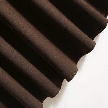 ブルベ冬服　上品フレア中丈スカート