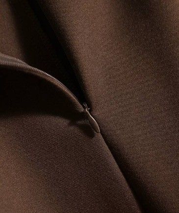 ブルベ冬服　上品フレア中丈スカート