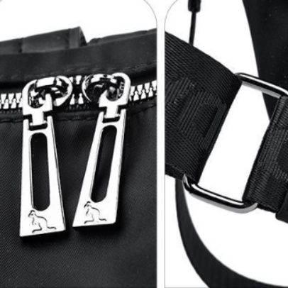 ブルベ夏/ブルベ冬バッグ　 多機能二層式リュックサック通勤通学対応型