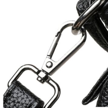 ブルベ夏/ブルベ冬バッグ　 シャーリングレザー風二層式ショルダーバッグ