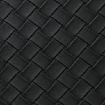 ブルベ冬バッグ　 編み込みデザイン上品リュックサック