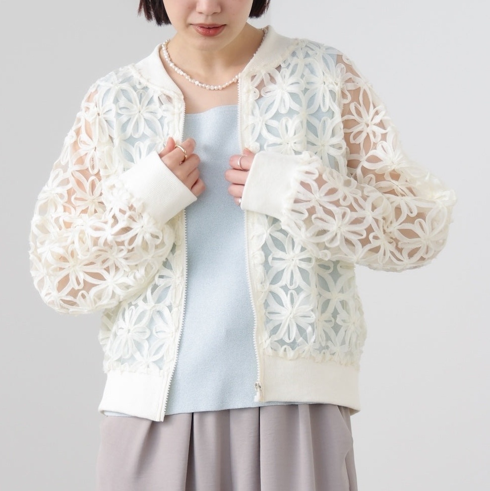 ブルベ夏/ブルベ冬服　今季マストバイ  デザイン  気質  レディース  カーディガン