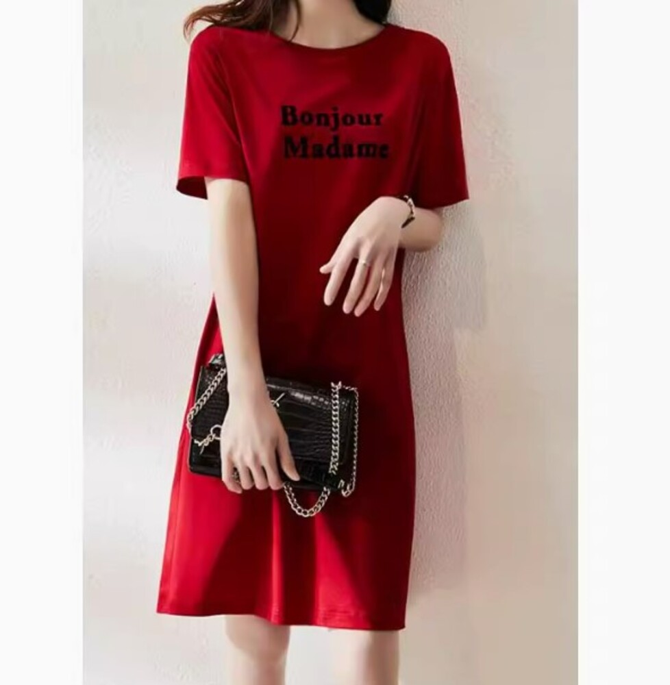 ブルベ冬服 Tシャツワンピース