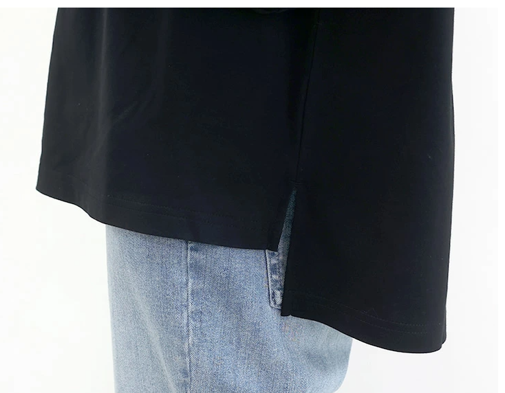 Tシャツ　ゆったり袖のシンプルプルオーバー（ブルベ夏向け・ブルベ冬向け）