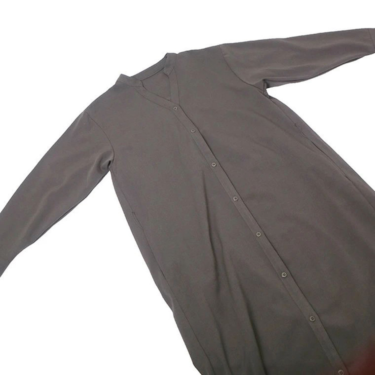 ワンピース　洗練ロングシャツニットワンピース（イエベ春向け・イエベ秋向け）
