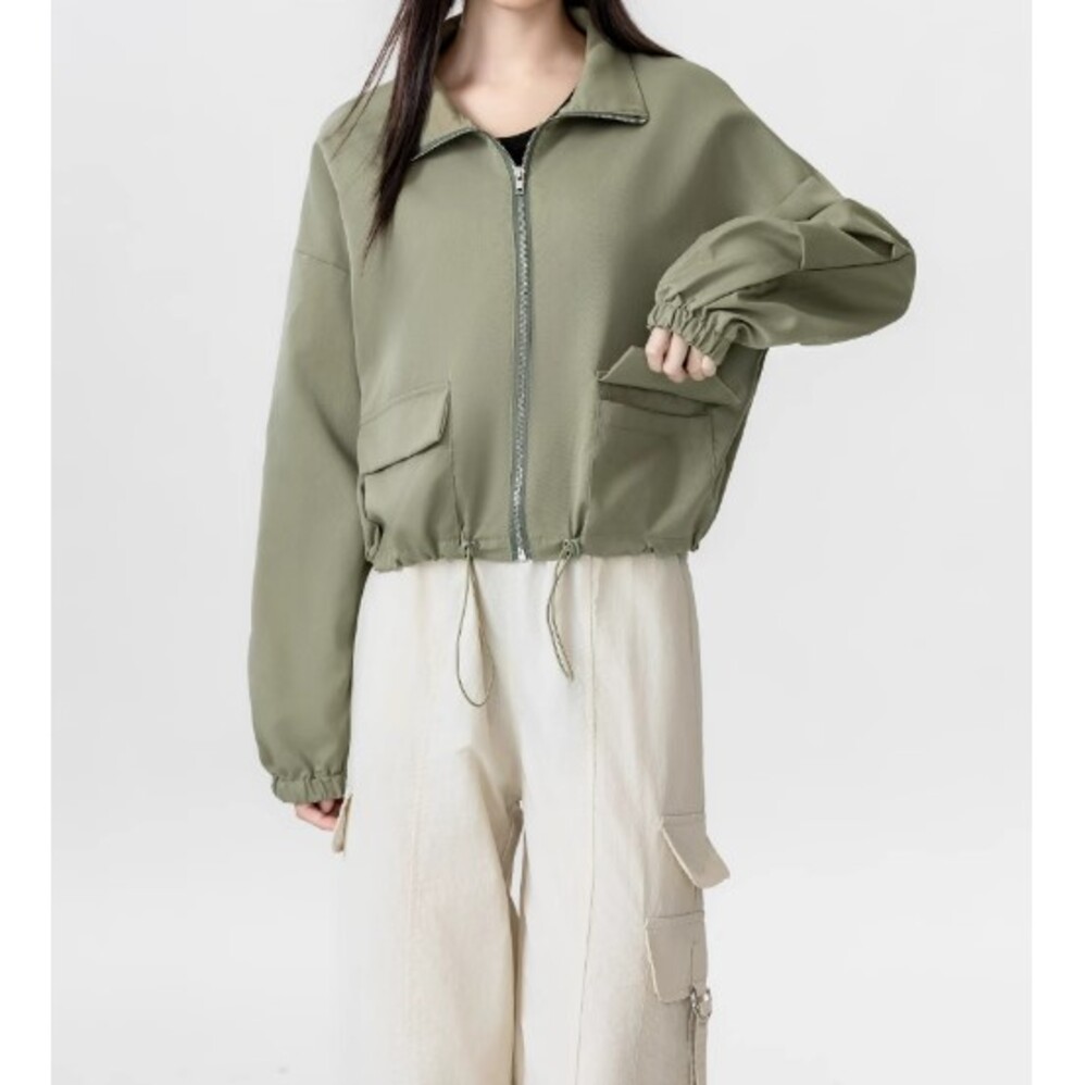 ブルベ冬服 スタンドカラーブルゾン