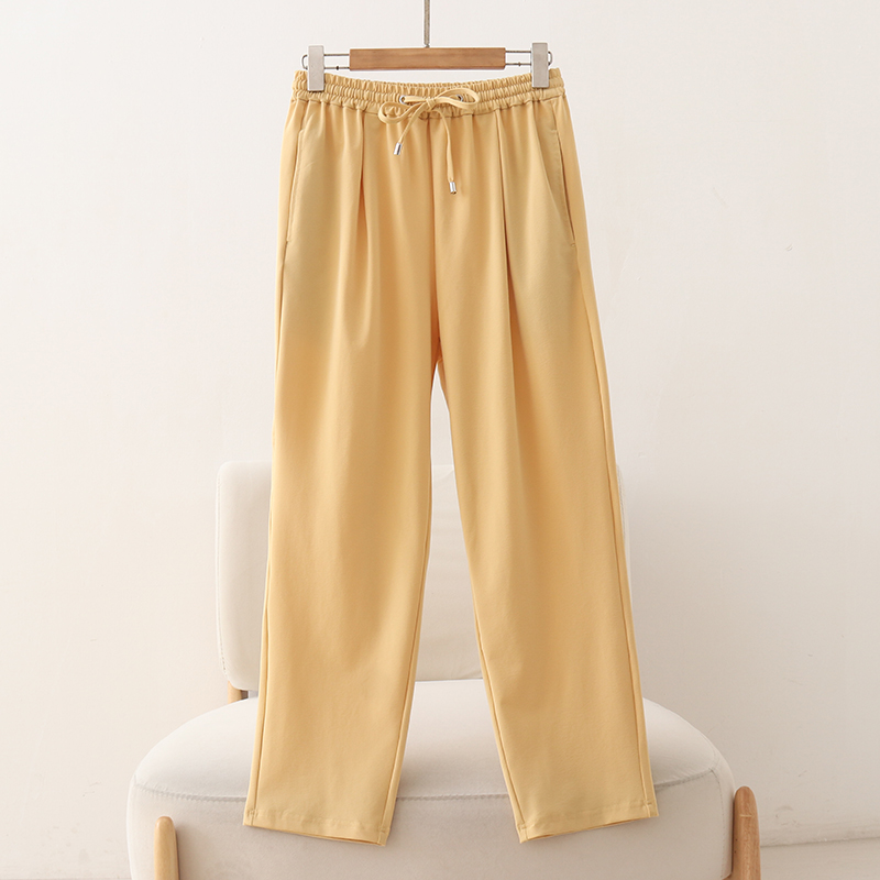 パンツ　すっきりシルエット リラックスパンツ（ブルベ夏向け・ブルベ冬向け）