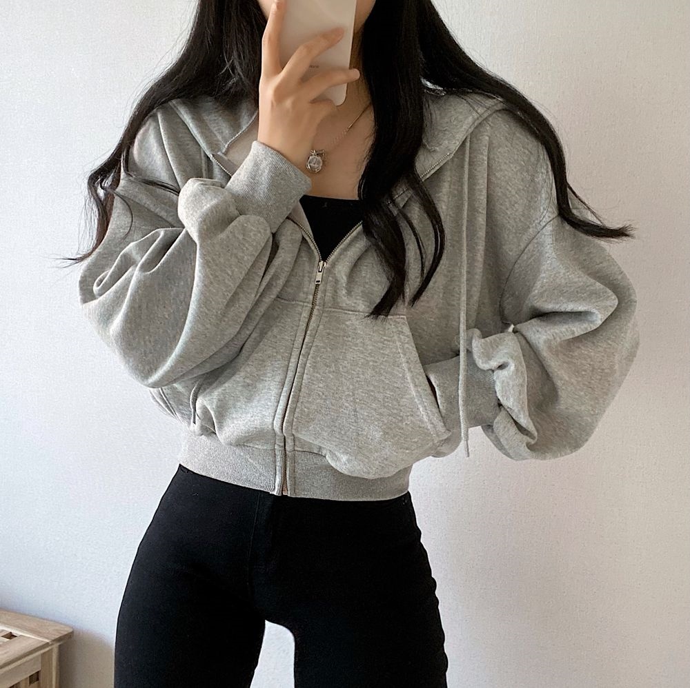 ブルベ服　スウェット上品パーカートップス（ブルベ夏向け・ブルベ冬向け）