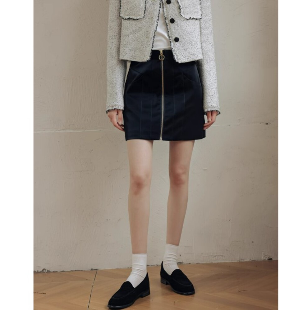 ブルベ冬服 タイトミニスカート