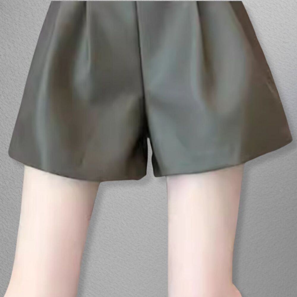 ブルベ冬服 ハイウエスト ショートパンツ