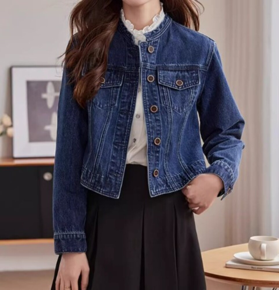 ブルベ冬服 デニムジャケット