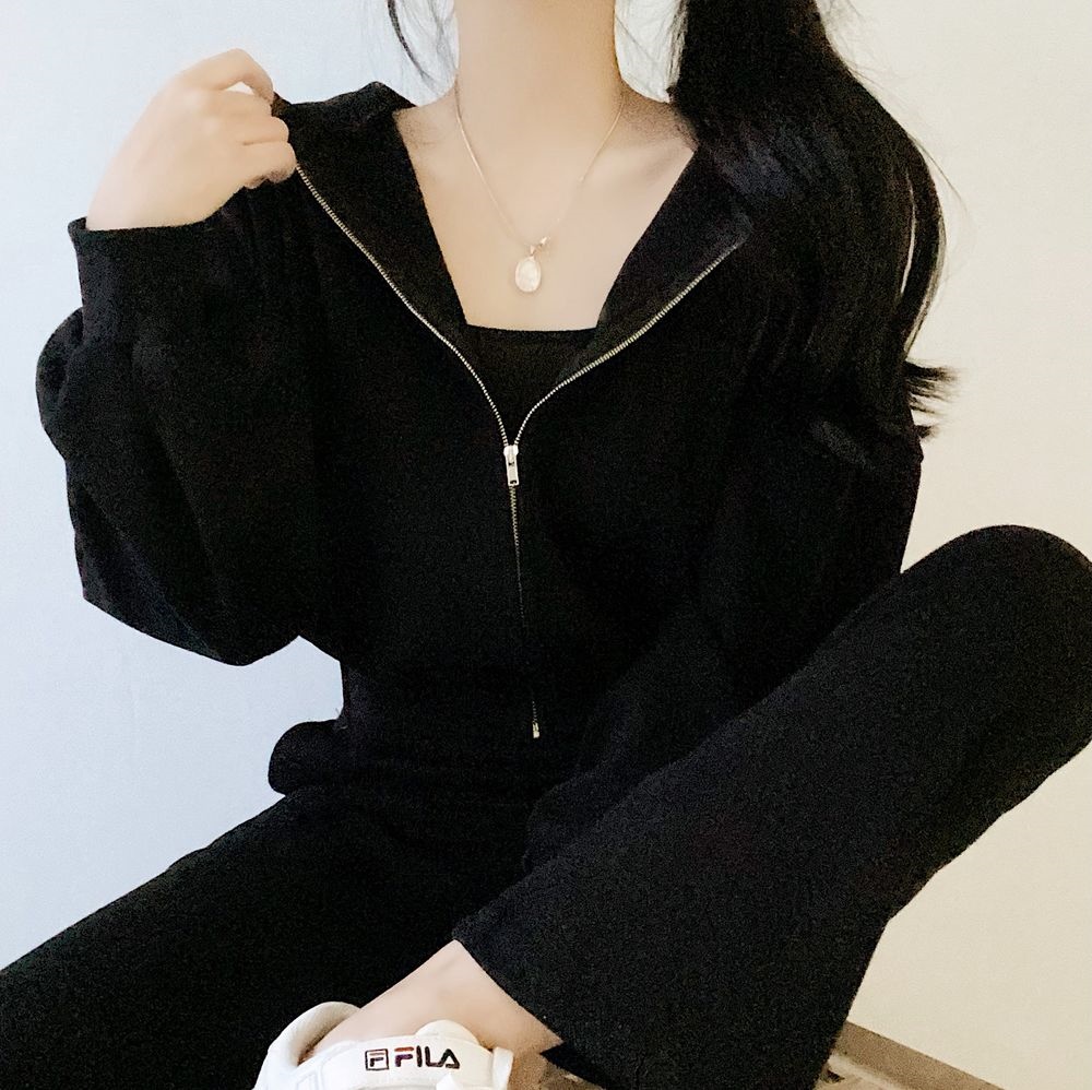 ブルベ服　スウェット上品パーカートップス（ブルベ夏向け・ブルベ冬向け）