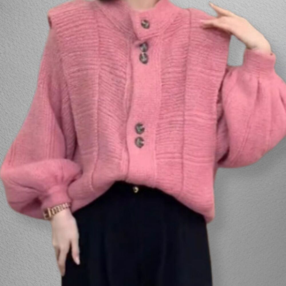 ブルベ夏服 シンプルニット