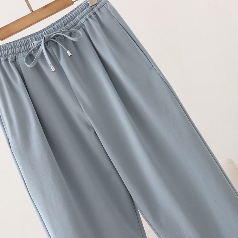 パンツ　すっきりシルエット リラックスパンツ（ブルベ夏向け・ブルベ冬向け）