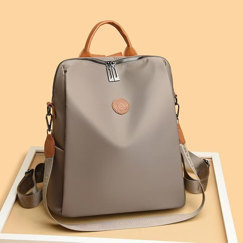 ブルベ夏/ブルベ冬バッグ　 多機能二層式リュックサック通勤通学対応型