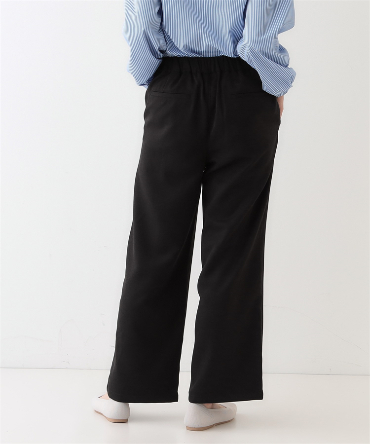 パンツ　品シルエット ストレートパンツ（ブルベ夏向け・ブルベ冬向け）
