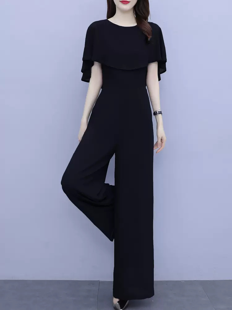 ブルベ冬服 美シルエット 大人ジャンプスーツ