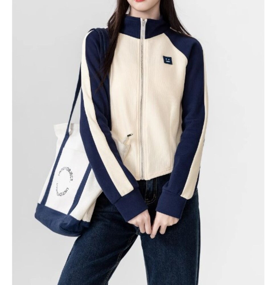 ブルベ冬服 ハイネック トラックジャージ