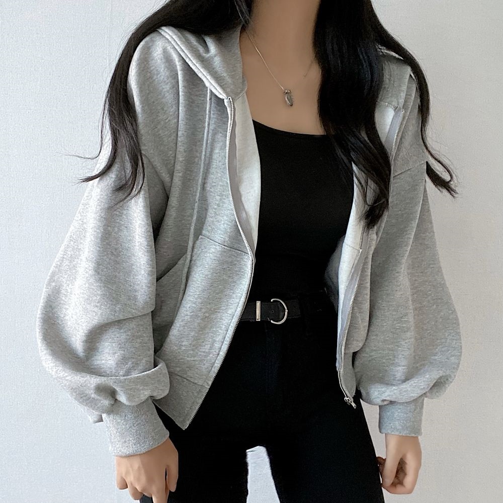 ブルベ服　スウェット上品パーカートップス（ブルベ夏向け・ブルベ冬向け）