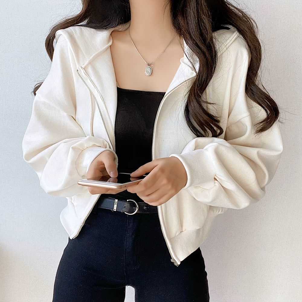 ブルベ服　スウェット上品パーカートップス（ブルベ夏向け・ブルベ冬向け）