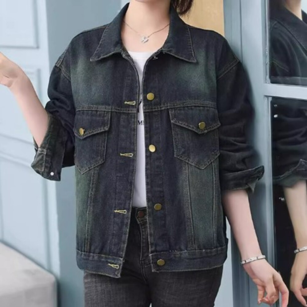 ブルベ冬服 デニムショートジャケット