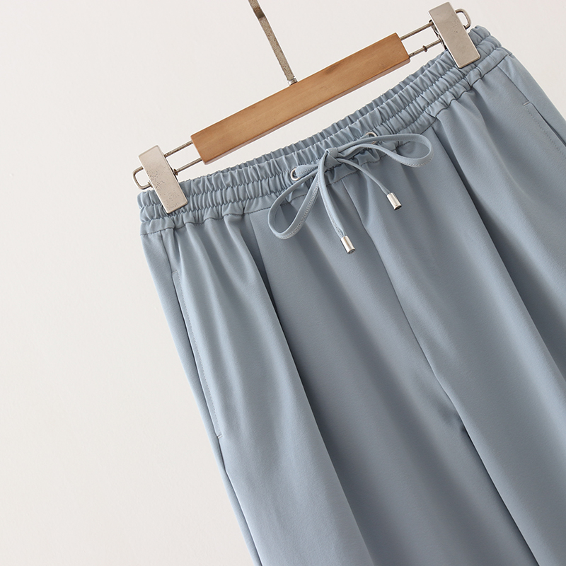 パンツ　すっきりシルエット リラックスパンツ（ブルベ夏向け・ブルベ冬向け）