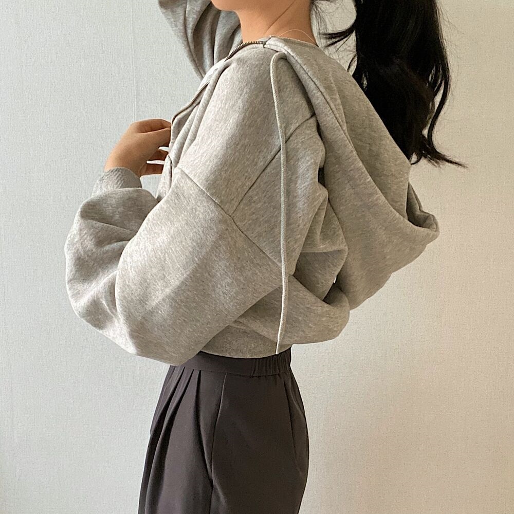 ブルベ服　スウェット上品パーカートップス（ブルベ夏向け・ブルベ冬向け）