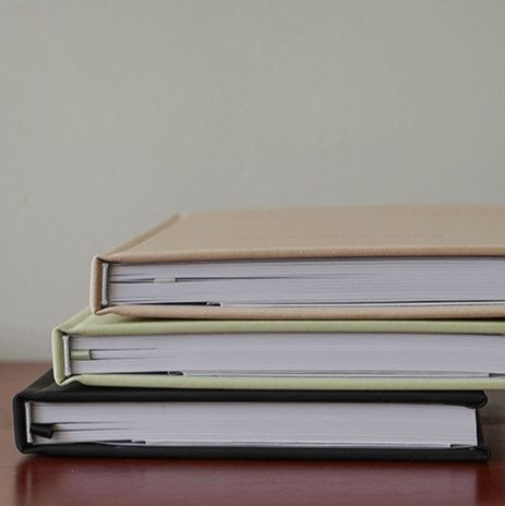 ブックカバー 創作活動を支える上質なハードカバー