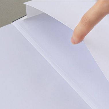 ブックカバー 竹文様エンボス金彩小口装飾ブックカバー